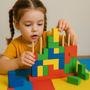 Blocos Pedagogicos Tetris FormaGênio - 50% OFF