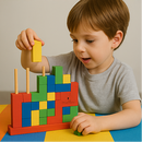 Blocos Pedagogicos Tetris FormaGênio - 50% OFF