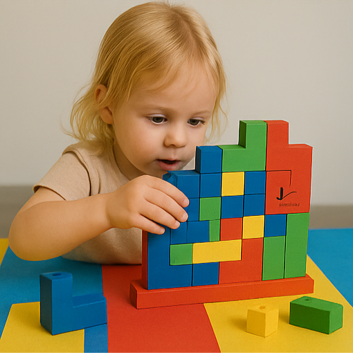 Blocos Pedagogicos Tetris FormaGênio - 50% OFF