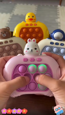 KIT1~KIT4 Fast Push Game Pop-it Eletronico Brinquedo Anti Stress Ansiedade para crianças e Jovens presente de festa