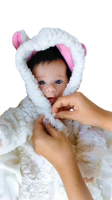 Macacão de Bebê Ovelha
