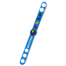 Pulseira Silicone Para Identificação Autismo Girassol