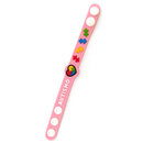Pulseira Silicone Para Identificação Autismo Girassol