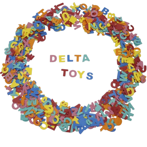 Conj. 615 Letras Alfabetização EVA