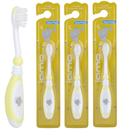 Kit 4 ou 6 escovas dentais ultra macias Iamo