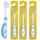 Kit 4 ou 6 escovas dentais ultra macias Iamo