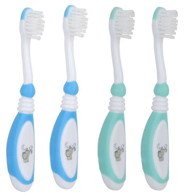 Kit 4 ou 6 escovas dentais ultra macias Iamo