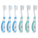 Kit 4 ou 6 escovas dentais ultra macias Iamo