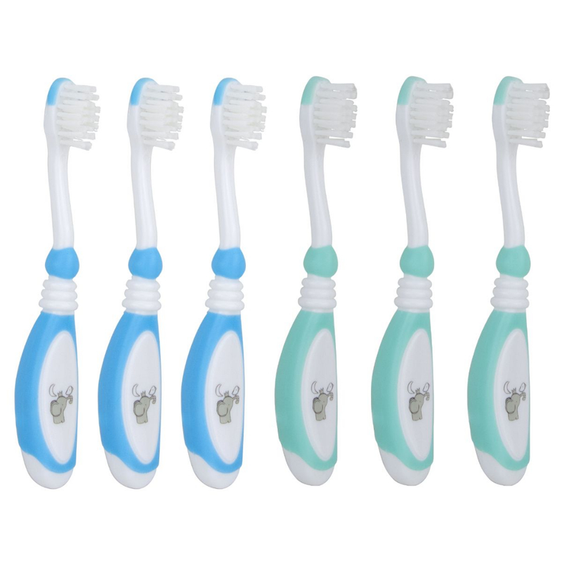 Kit 4 ou 6 escovas dentais ultra macias Iamo