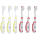 Kit 4 ou 6 escovas dentais ultra macias Iamo