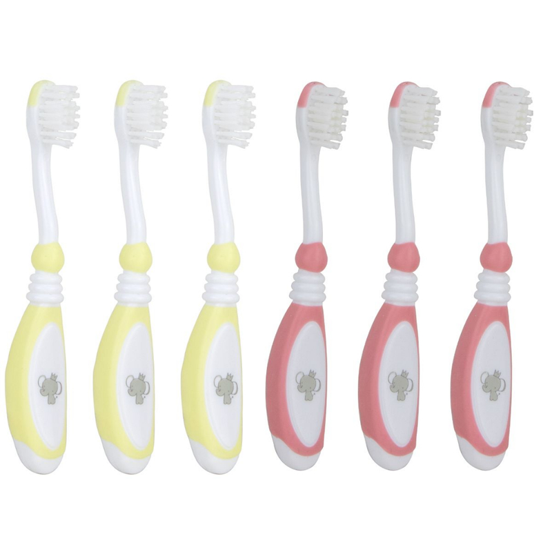 Kit 4 ou 6 escovas dentais ultra macias Iamo