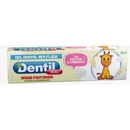 Creme Dental Dentil Baby Sem Fluor Com Xilitol Camomila Morango 50G