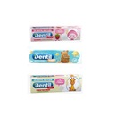 Creme Dental Dentil Baby Sem Fluor Com Xilitol Camomila Morango 50G