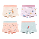 KIT 6 Calcinha Box Shortinho Feminina Menina Infantil Juvenil Boxer Calcinha Algodão Confortável Criança Estampa Sortida