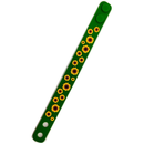 Pulseira Silicone Para Identificação Autismo Girassol