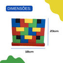 Blocos Pedagogicos Tetris FormaGênio - 50% OFF