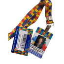 Documento de Identificação do Autista em PVC