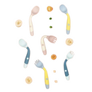 Kit Talheres Adaptáveis Silicone