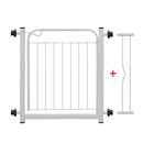 Portão Segurança Pet Grade Aramado de Proteção Para Crianças Cães e Outros Pets Acompanha Extensor de 10cm