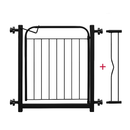 Portão Segurança Pet Grade Aramado de Proteção Para Crianças Cães e Outros Pets Acompanha Extensor de 10cm