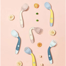 Kit Talheres Adaptáveis Silicone