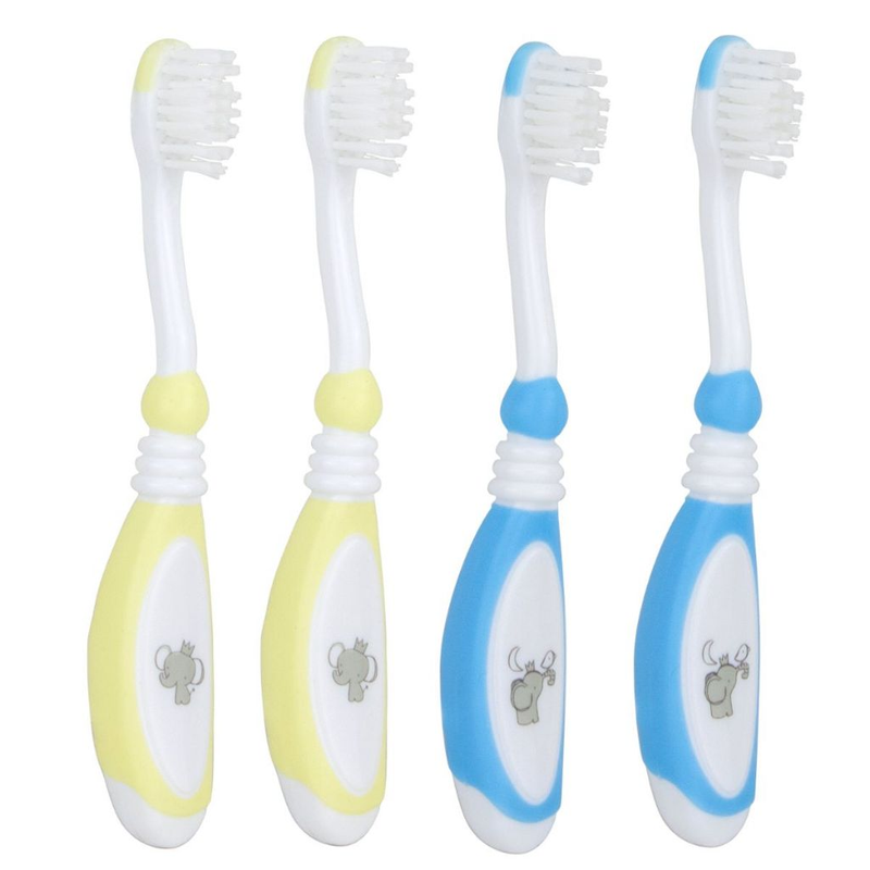 Kit 4 ou 6 escovas dentais ultra macias Iamo