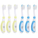 Kit 4 ou 6 escovas dentais ultra macias Iamo