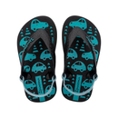 Chinelo Infantil com Elástico "Pezinhos Felizes" Baby