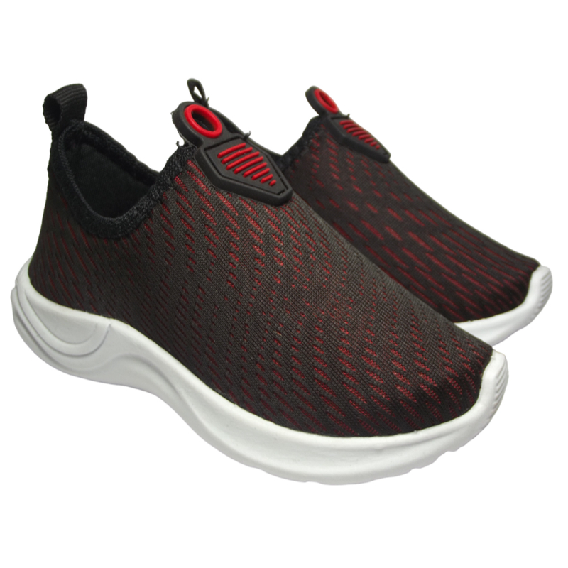 Tênis Slip on Infantil, Meninos e Meninas Calce Fácil