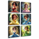 Kit 6 Quebra Cabeças