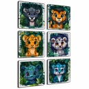 Kit 6 Quebra Cabeças