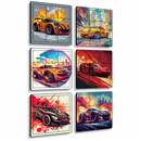 Kit 6 Quebra Cabeças