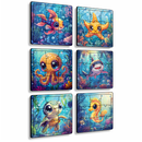 Kit 6 Quebra Cabeças