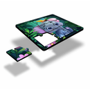 kit 6 quebra cabeça infantil mdf safari animal educativo 60 peças jogo colorido madeira