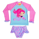 Conjunto Biquini Blusa Manga Longa Proteção UV50+