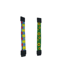 Pulseira Autismo Autista Dupla Face com Trava de Segurança