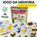 Jogo da Memoria 40 peças