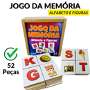 Jogo da Memoria 40 peças