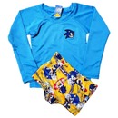 Conjunto Sunga Blusa Manga Longa Proteção UV50+