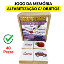 Jogo da Memoria 40 peças