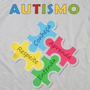 Camiseta Estampada Autista Helanca Alta Qualidade Dia Dia Leve Corrida Do Tamanho 2 ao 14