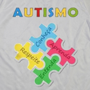 Camiseta Unissex Concientização Autista Infantil 2 ao 14