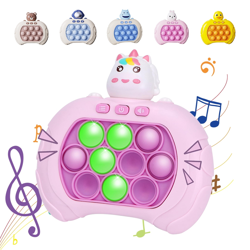 KIT1~KIT4 Fast Push Game Pop-it Eletronico Brinquedo Anti Stress Ansiedade para crianças e Jovens presente de festa