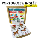 Jogo da Memoria 40 peças