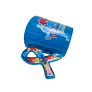 Caneca Quebra Cabeça Autista, TEA, presentes, 3d porcelana 400ml