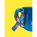 Caneca Quebra Cabeça Autista, TEA, presentes, 3d porcelana 400ml