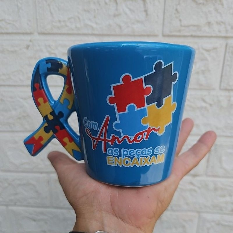 Caneca Amor Autista