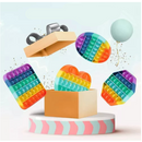 Brinquedo Silicone Anti Stress Sensorial Pop It
