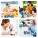 Brinquedo Silicone Anti Stress Sensorial Pop It