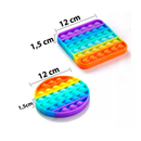 Brinquedo Silicone Anti Stress Sensorial Pop It